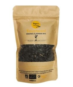 Tournesol - Graines à germer BIO, 100 g